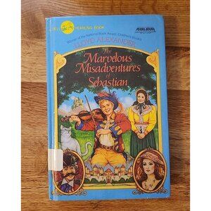1991 The Marvelous Misadventures Of Sebastian By Lloyd Alexander Hardcover